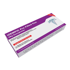 I PHARMA ~ Ozempic Semaglutide Pre Filled Pen 5mg (Extra Strength)