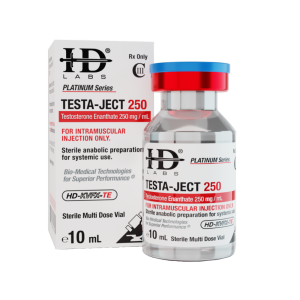 HD LABS ~ Testosterone Enanthate 250mg - Testa Ject