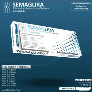 UPA ~ Ozempic Semaglutide Pre Filled Pen 5mg (Extra Strength)