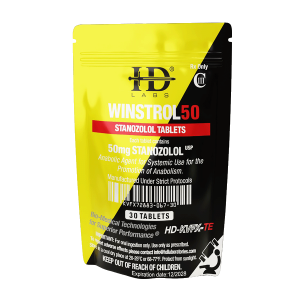 HD LABS ~ Winstrol 50mg - Extra Strength