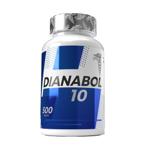 I PHARMA ~ Dianabol 10mg - 500 x Big Bottle