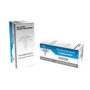 I PHARMA ~ Testosterone Cypionate 250mg